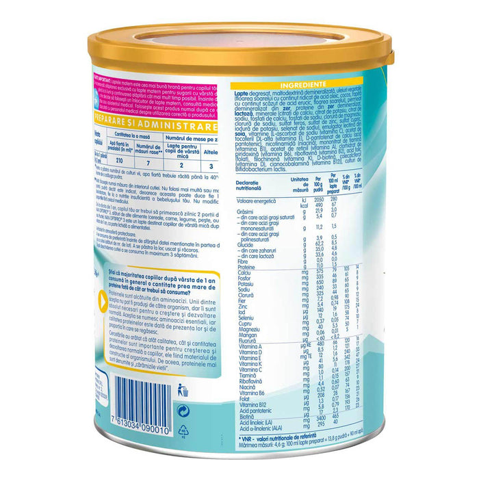 Nestle Nan Optipro 3 | Formula Speciala Lapte Praf de Continuare de la 1 An